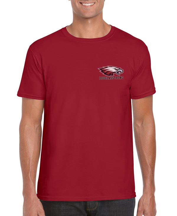 Lacoste Red Douglas 2025